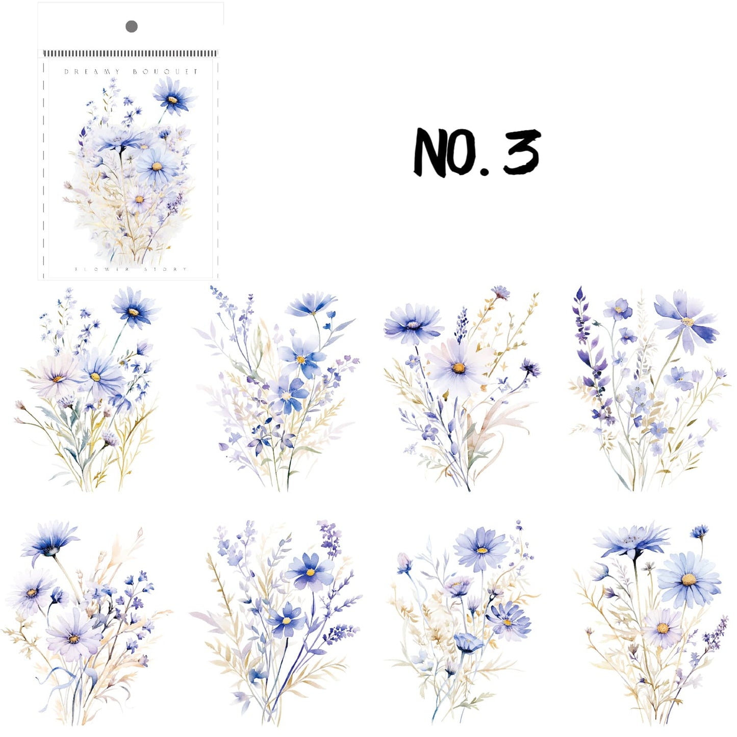 Bouquet Stickers
