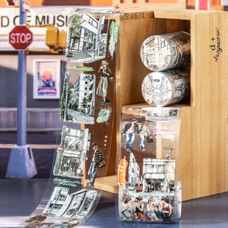 City Walks Series Tape