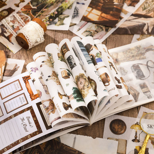 Reading Time Sticker Book