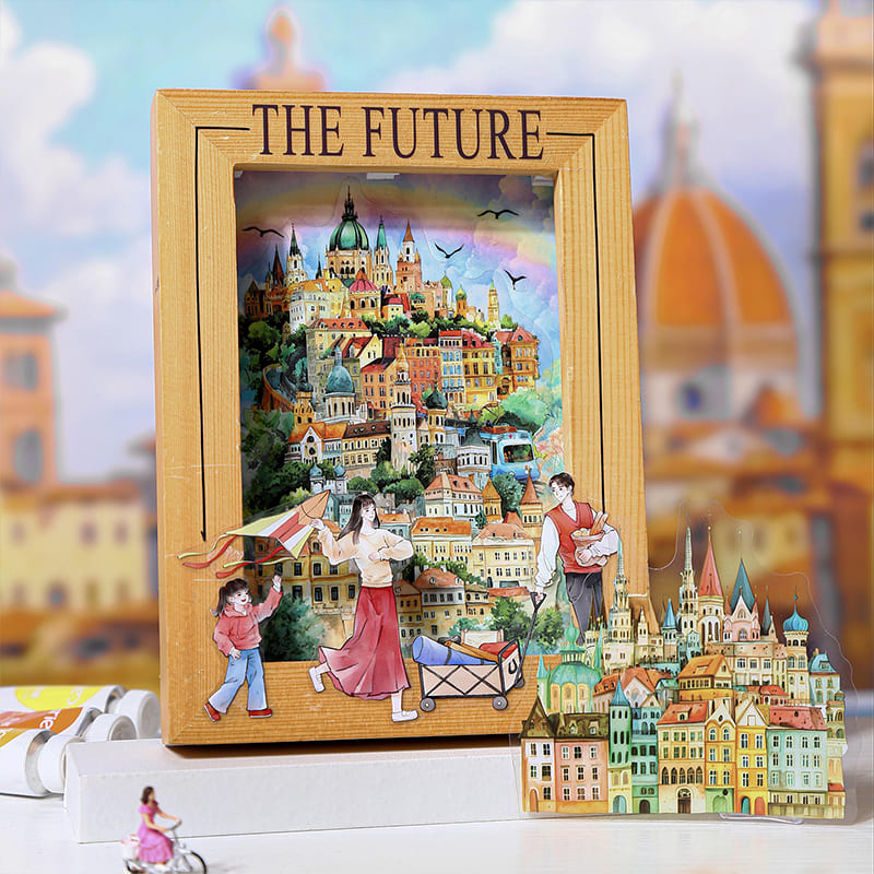 City-themed Stickers