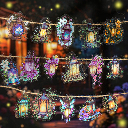 Fairy Lights Theme Stickers
