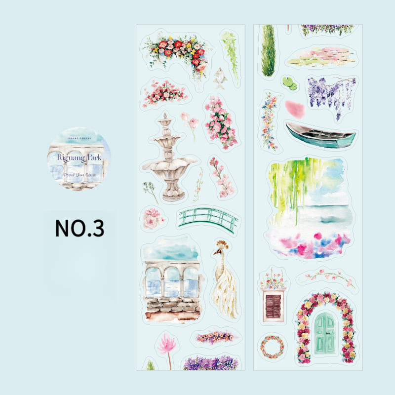 Lifestyle Die-Cut PET Tape