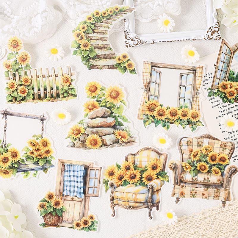Garden Theme Stickers
