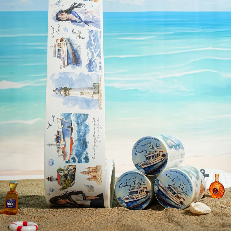 Beachside Theme PET Tape