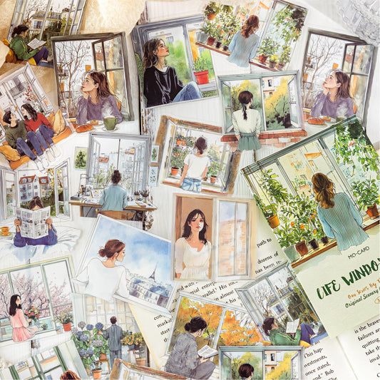 Windowsill Theme Sticker Pack