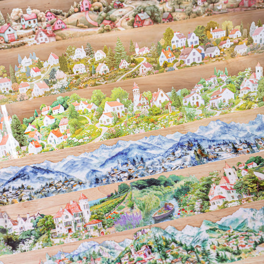 Small Village Series Tape