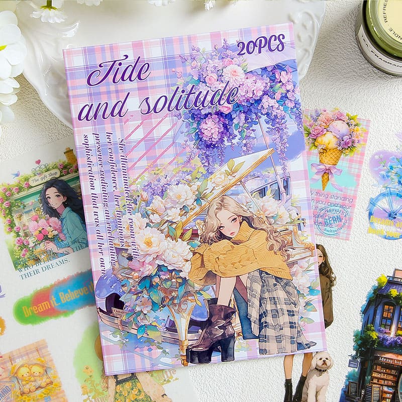 20PCS Sticker Book