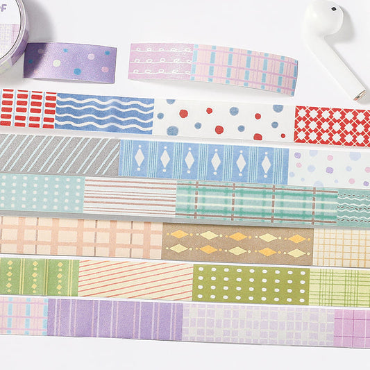 Minimalist Kraft Washi Tape