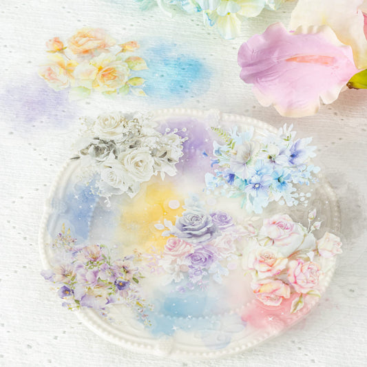 Floral Bouquet Stickers