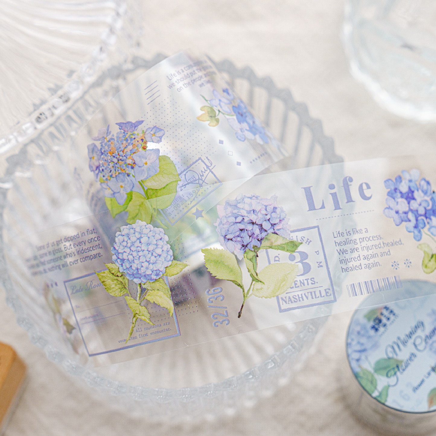 Floral Series PET Tape