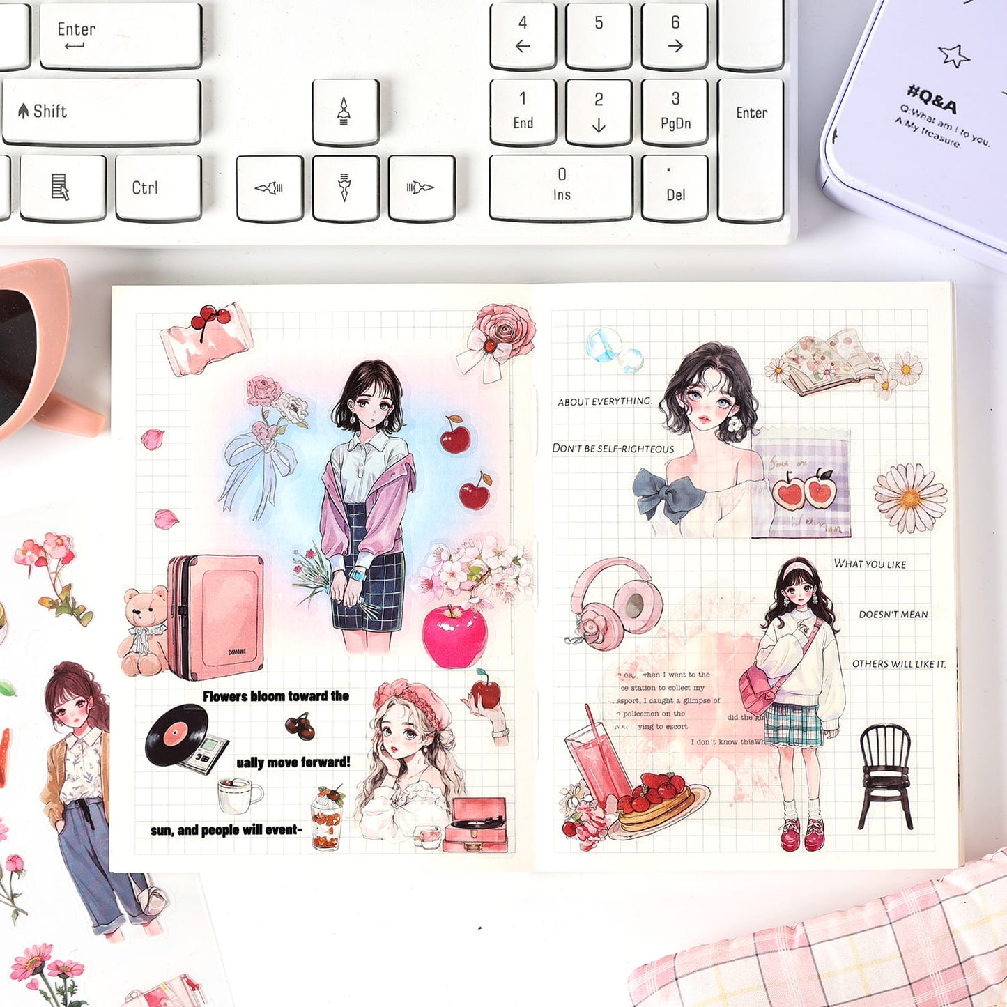 Character Sticker Book