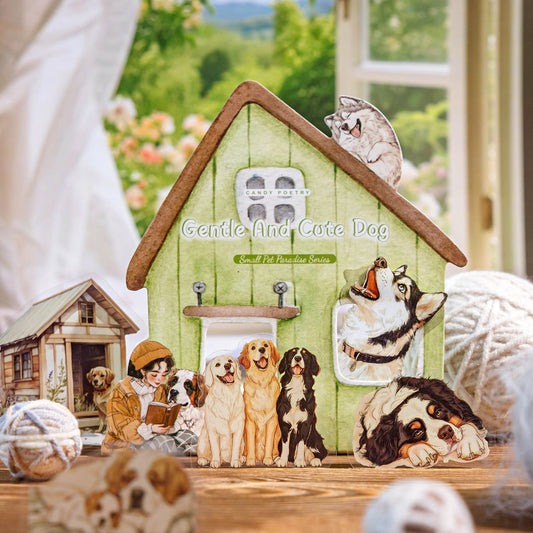 Pet Paradise Series Stickers