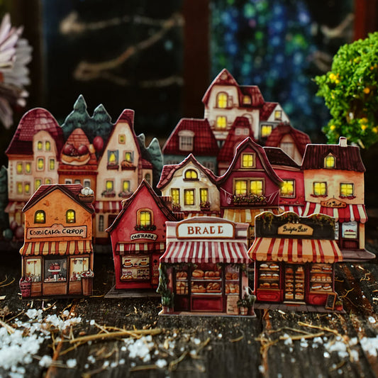 Enchanted Cottage Stickers