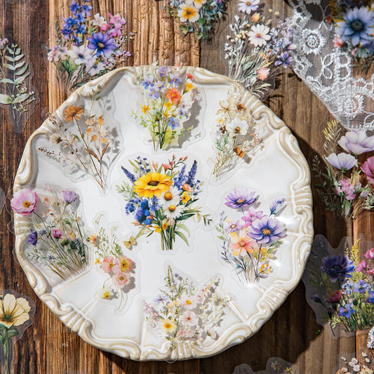 Flower Series Stickers