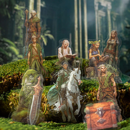 Fabled Lands Stickers