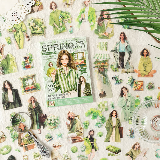 Character Series Die-Cut Sticker Book