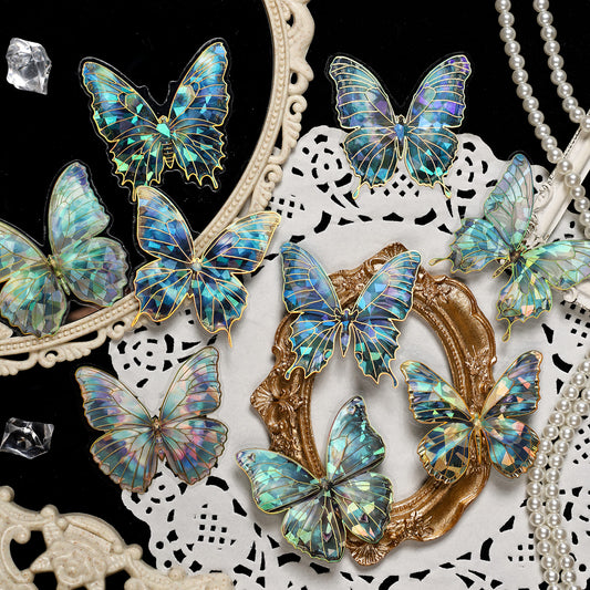 Butterfly PET Stickers