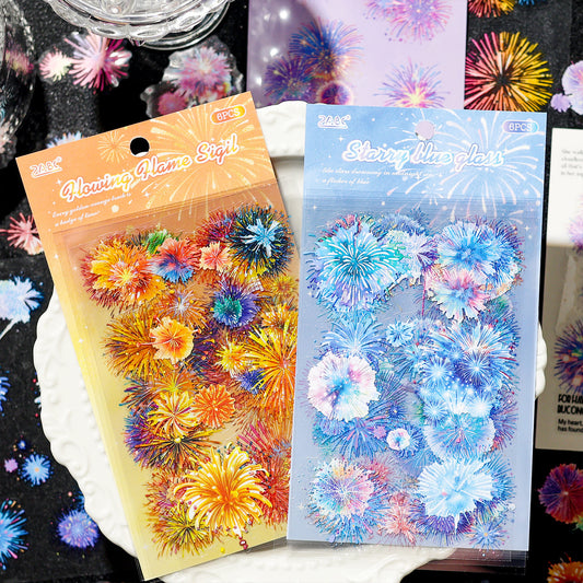 Fireworks Stickers Pack