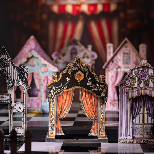 Dollhouse Series Die-Cut Stickers