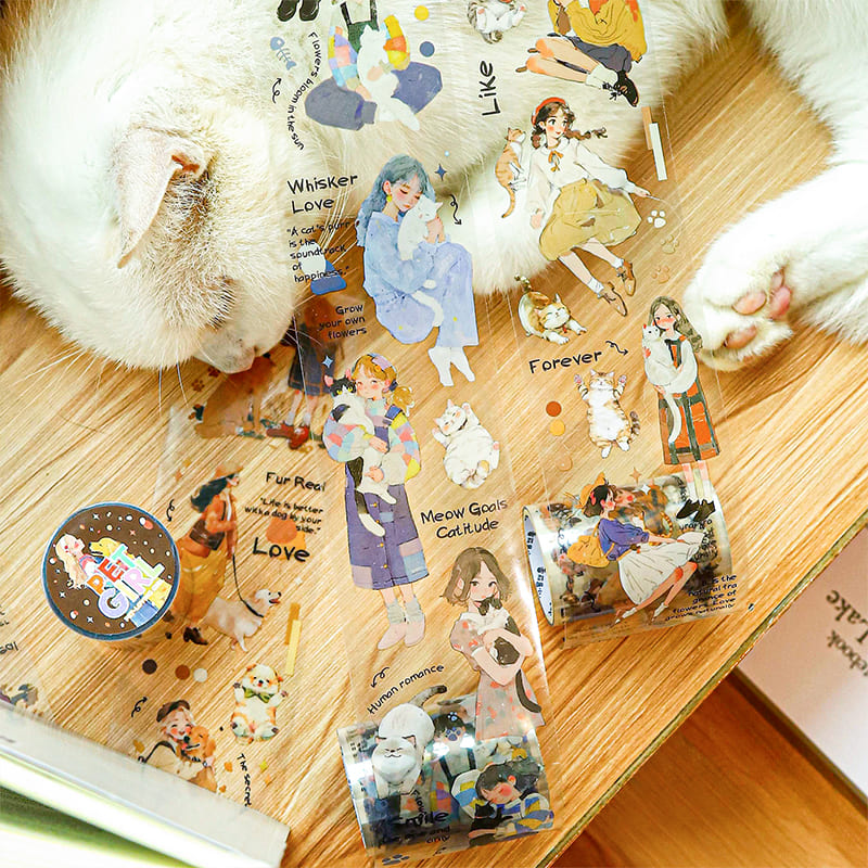 Girl Series PET Tape