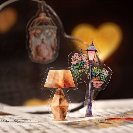 Lighting Decor Theme PET Tape