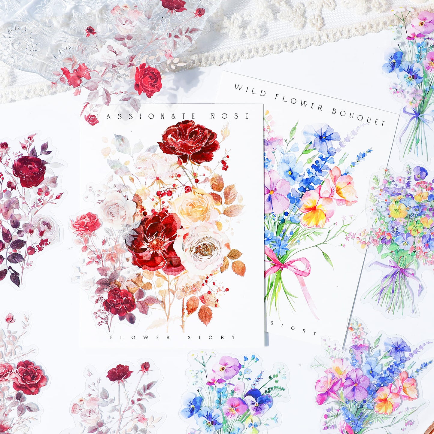 Bouquet Stickers