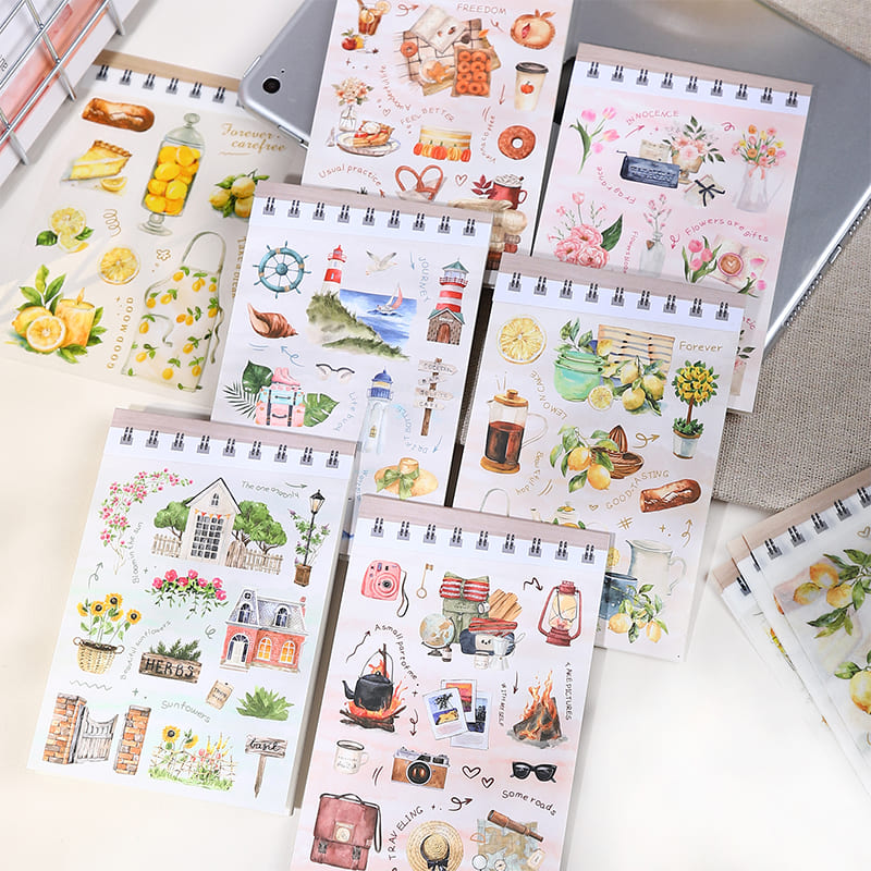 Life Notes Series Sticker Pack