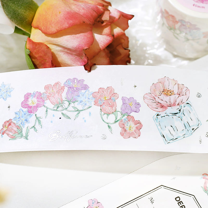 Summer Floral Theme Tape