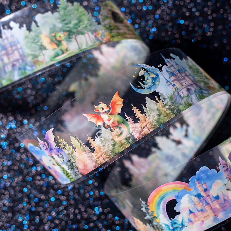 Fairy Tale World Series PET Tape