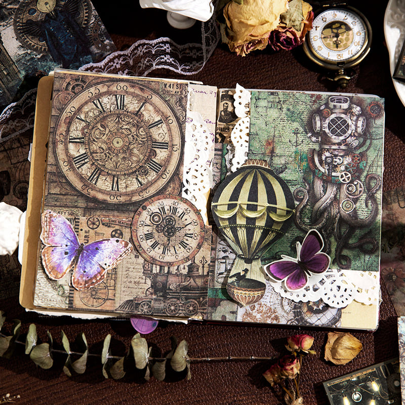 Vintage Series Scrapbook Paper