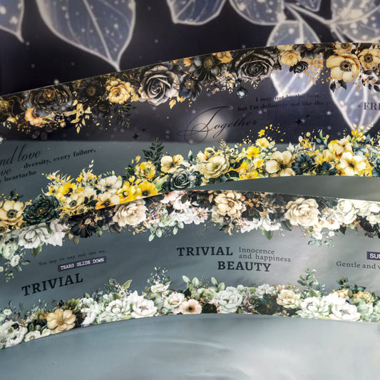 Dark Bloom Series PET Tape