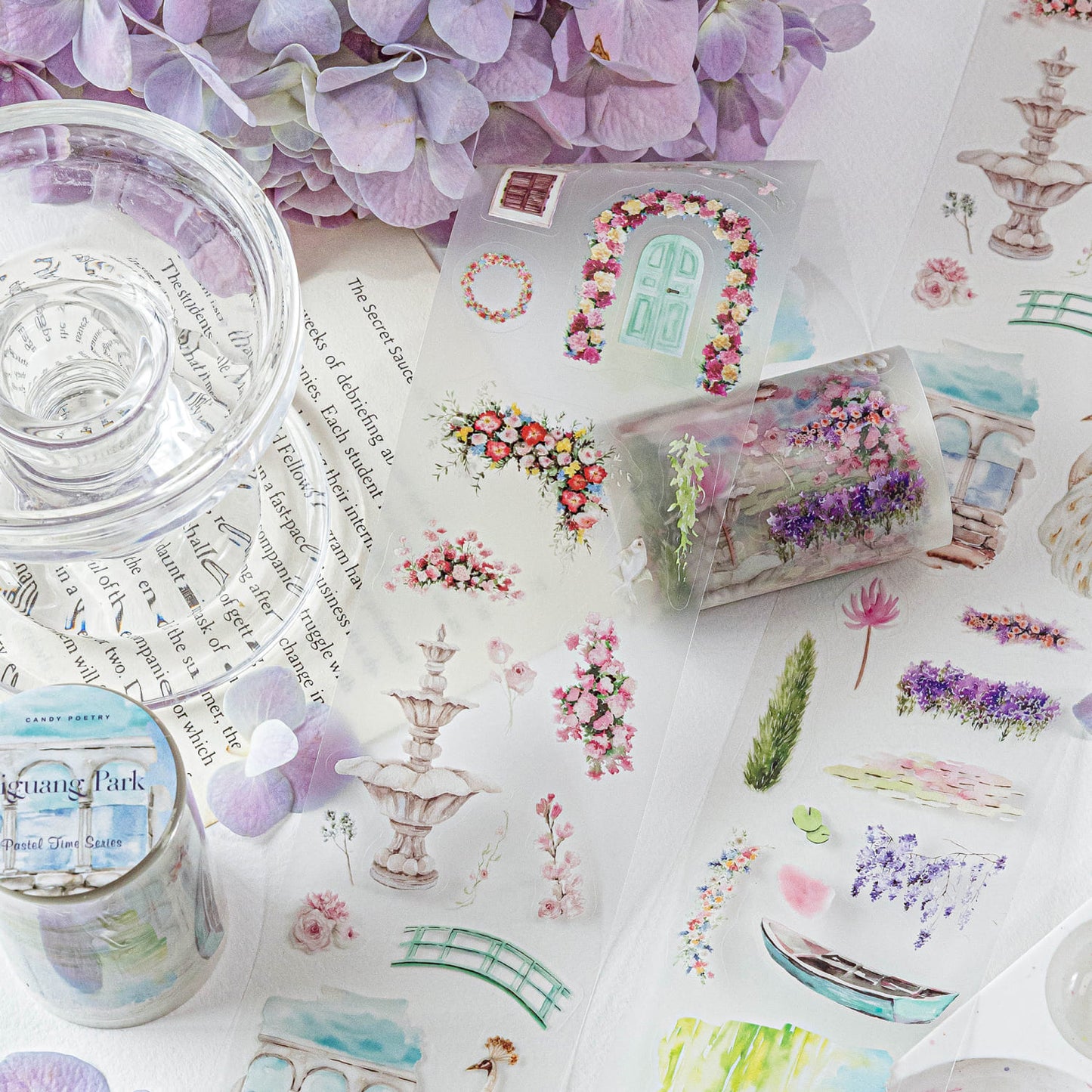 Lifestyle Die-Cut PET Tape