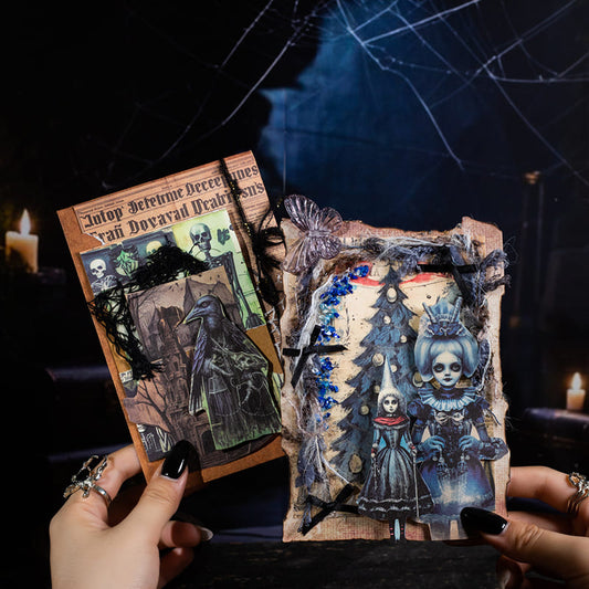 Gothic Theme Scrapbook Paper