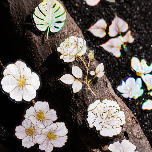 Floral Themed Stickers