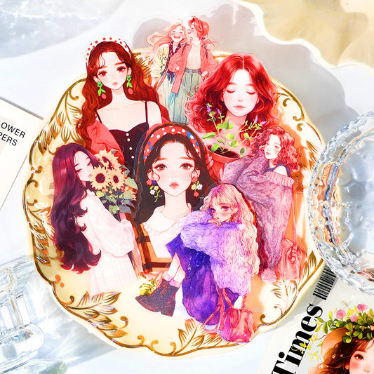 Character Series Stickers