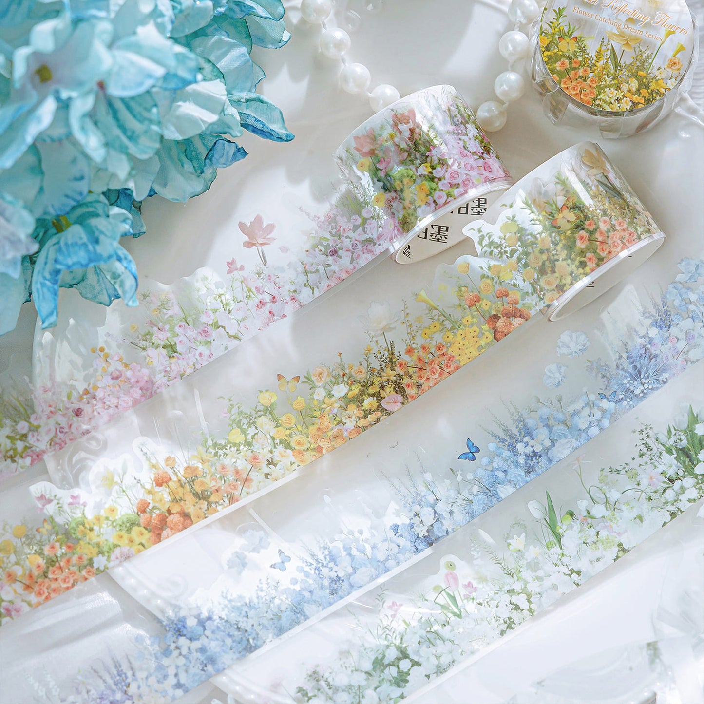 Flower Series PET Tape