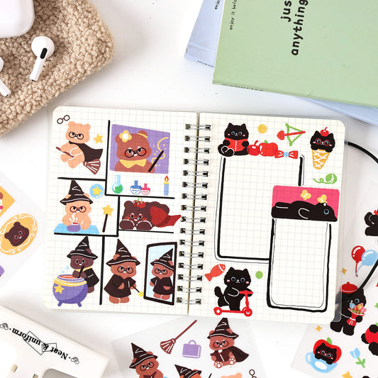 Adorable Animal Stickers