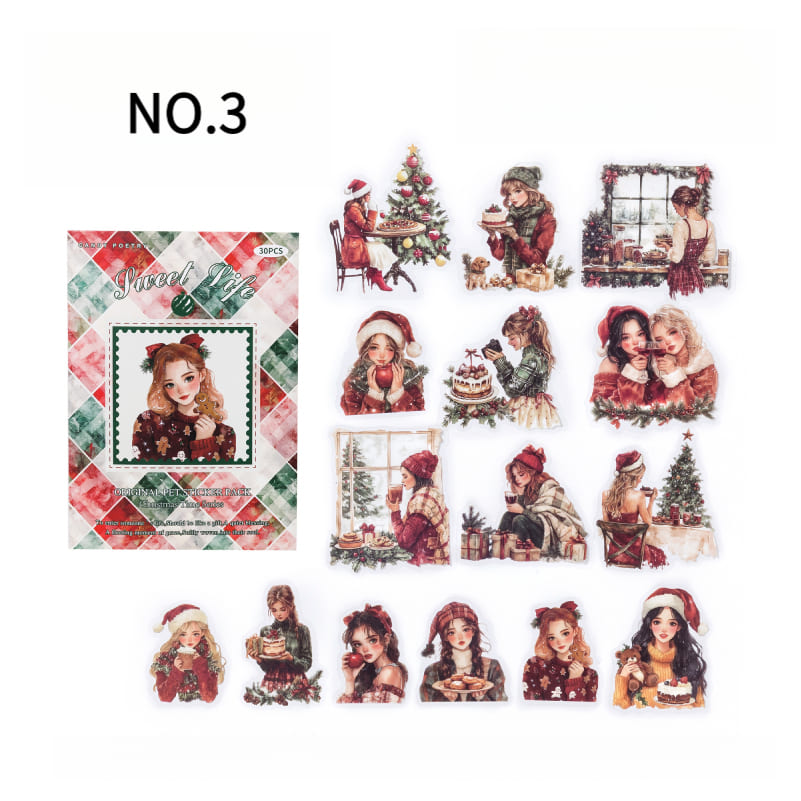 Christmas Character Sticker Pack