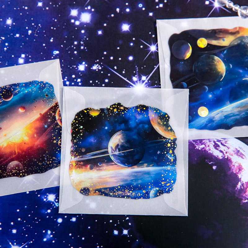Starry Theme Stickers