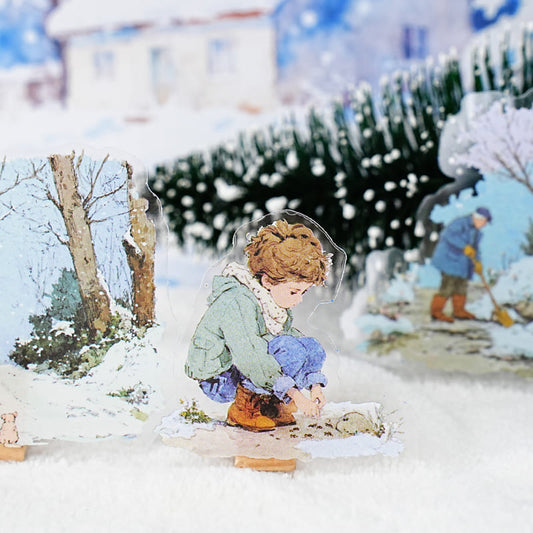 Winter Theme Stickers