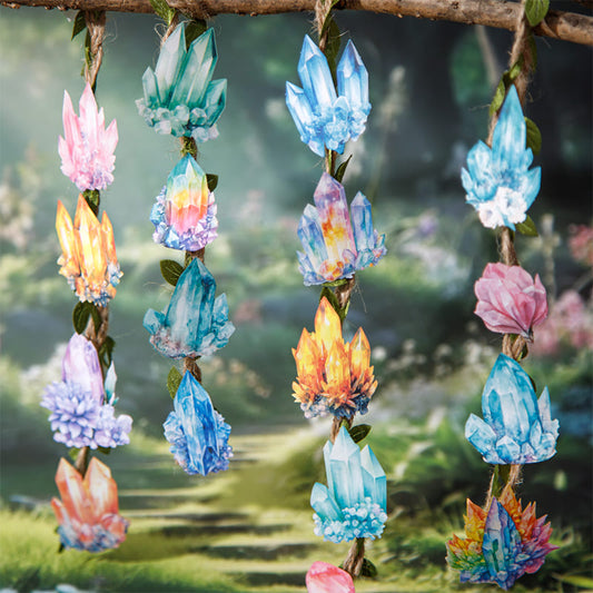 Crystal Theme Stickers