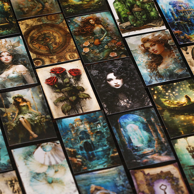 Fantasy Little Book Series Stickers