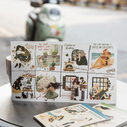 Holiday Time Stickers Book