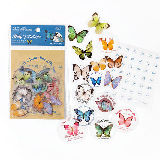 31-Day Date Stickers