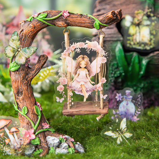 Forest Elf Theme Sticker Pack