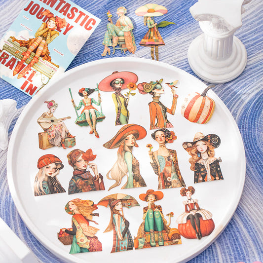 Fantasy Character Stickers