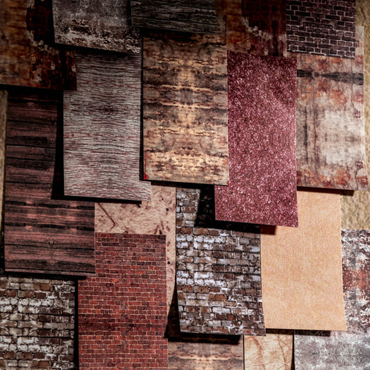 50PCS Nature Artist Materials Book