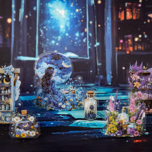 Magic Theme Sticker Book