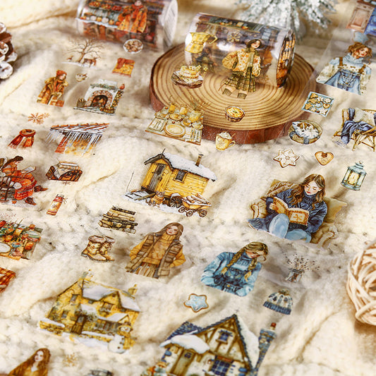 Winter Theme PET Tape