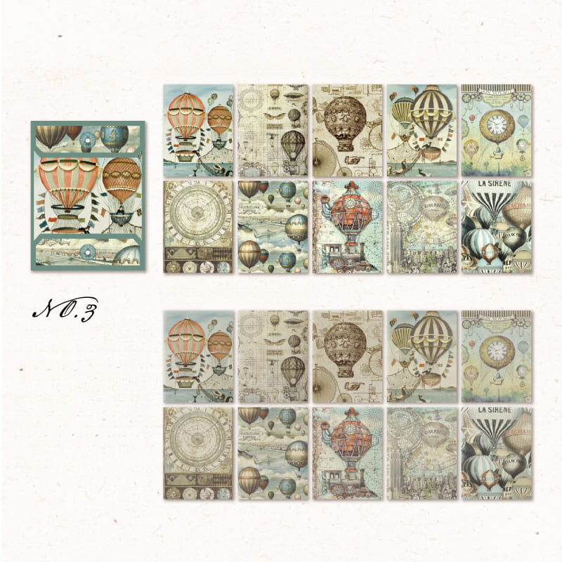 Vintage Series Scrapbook Paper